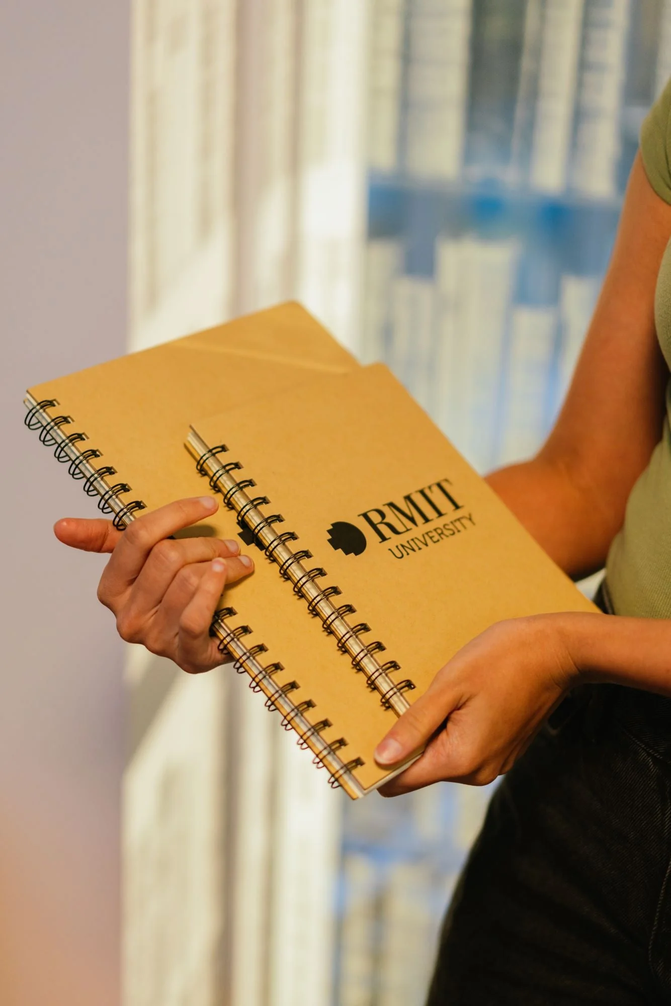 A5 Recycled Notebook - Image 3