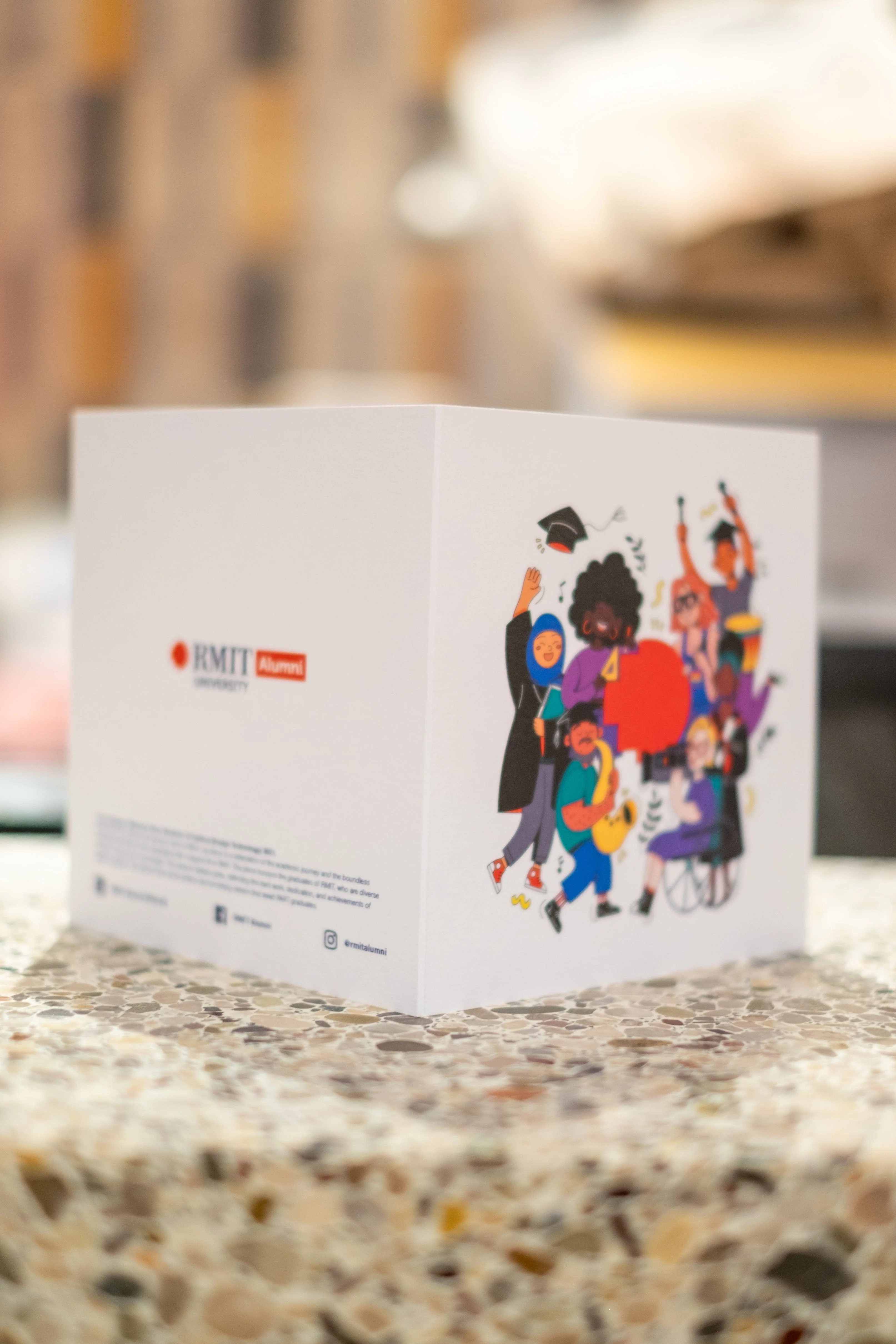 Alumni Graduation Card - Image 3