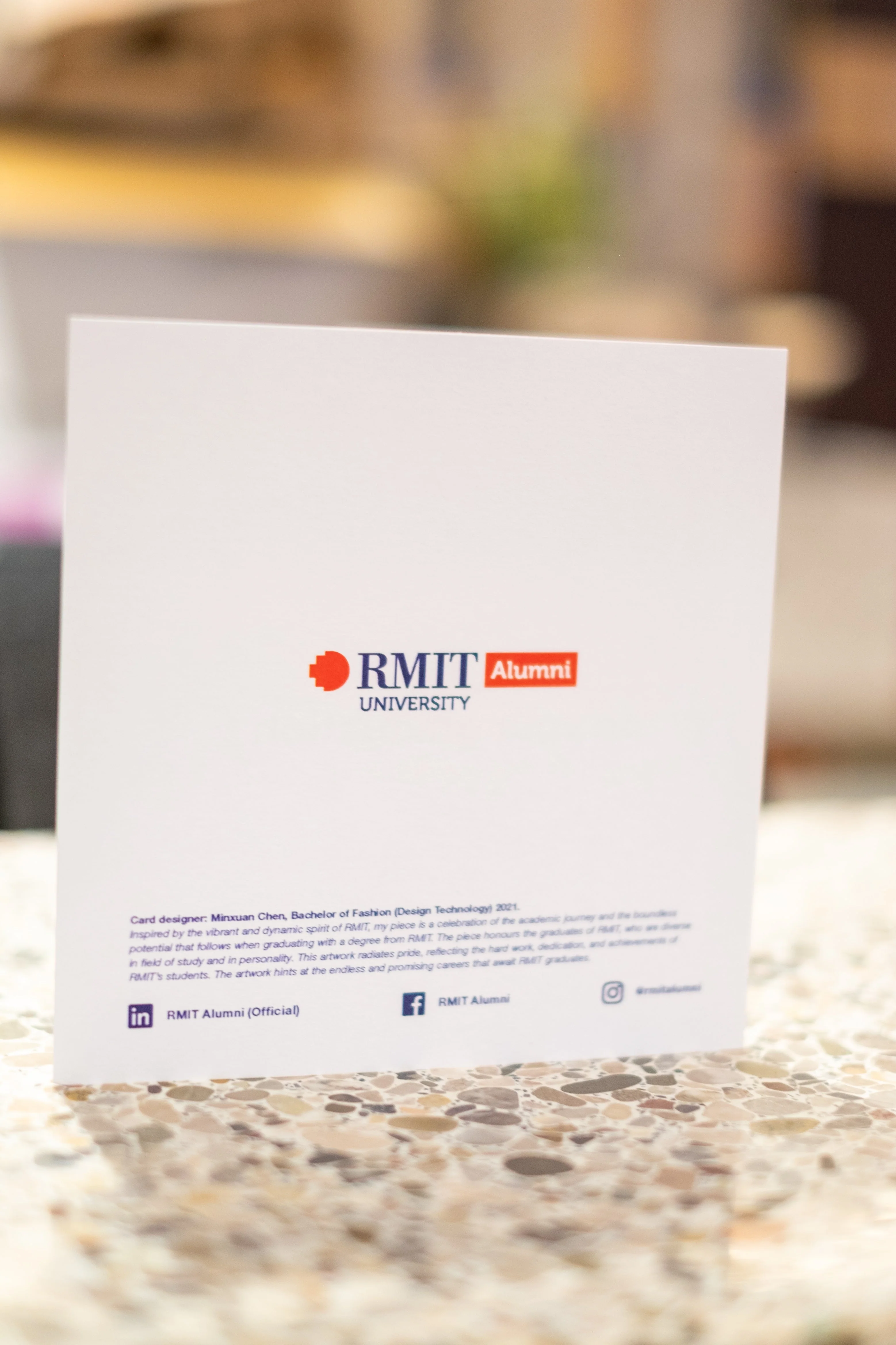 Alumni Graduation Card - Image 4