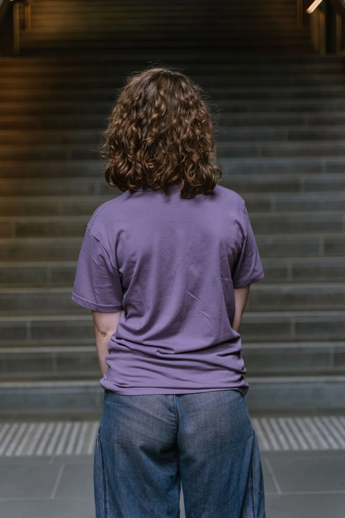 Bowen Tee - Mauve - Image 4