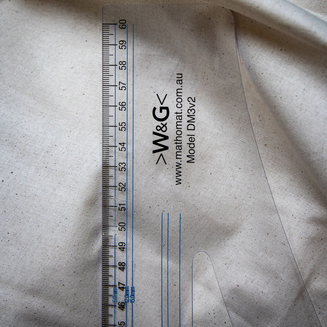 DM3 Graduated Set Square Ruler - Image 3