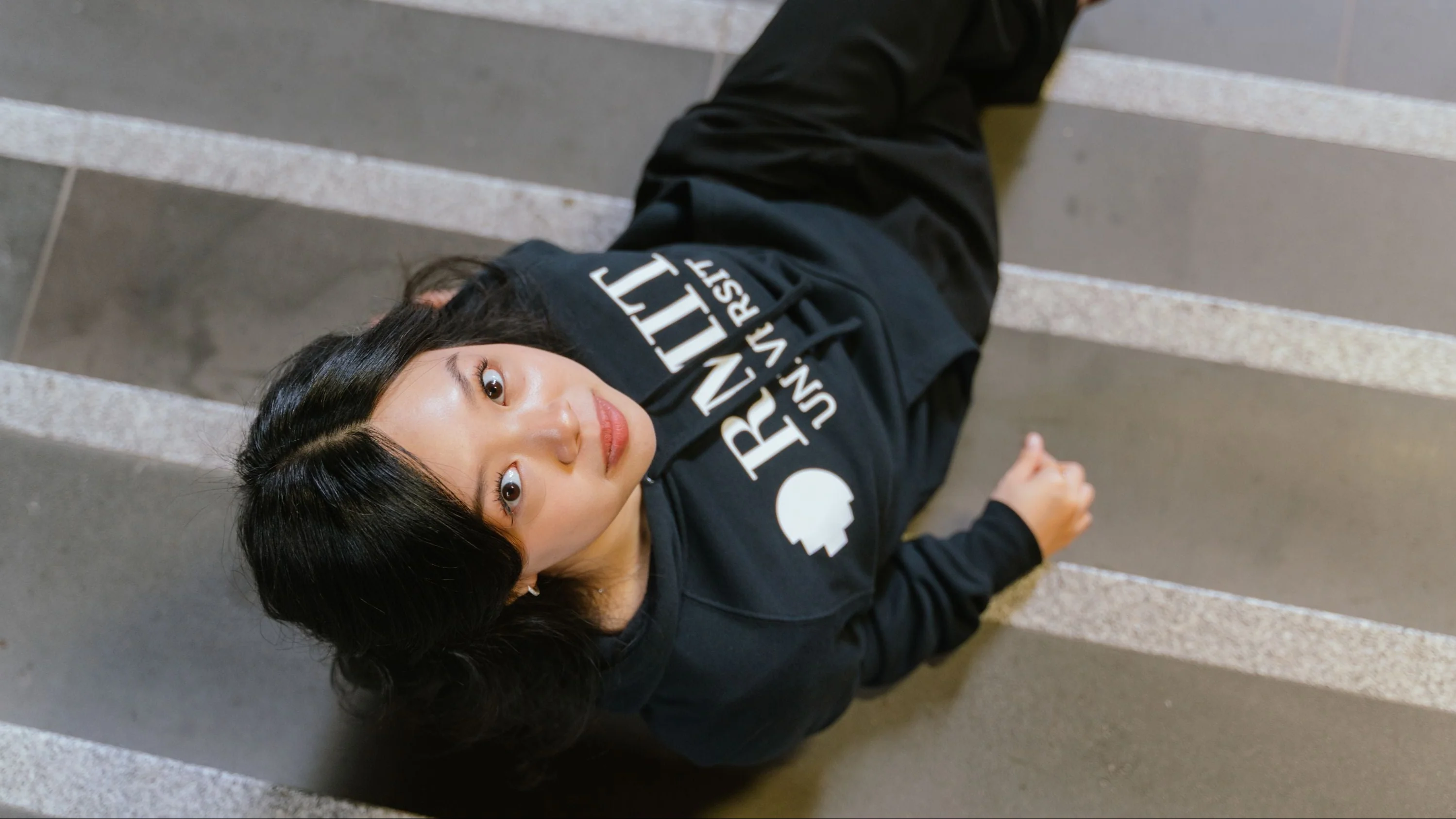 Essential Hoodie - Navy - Image 3