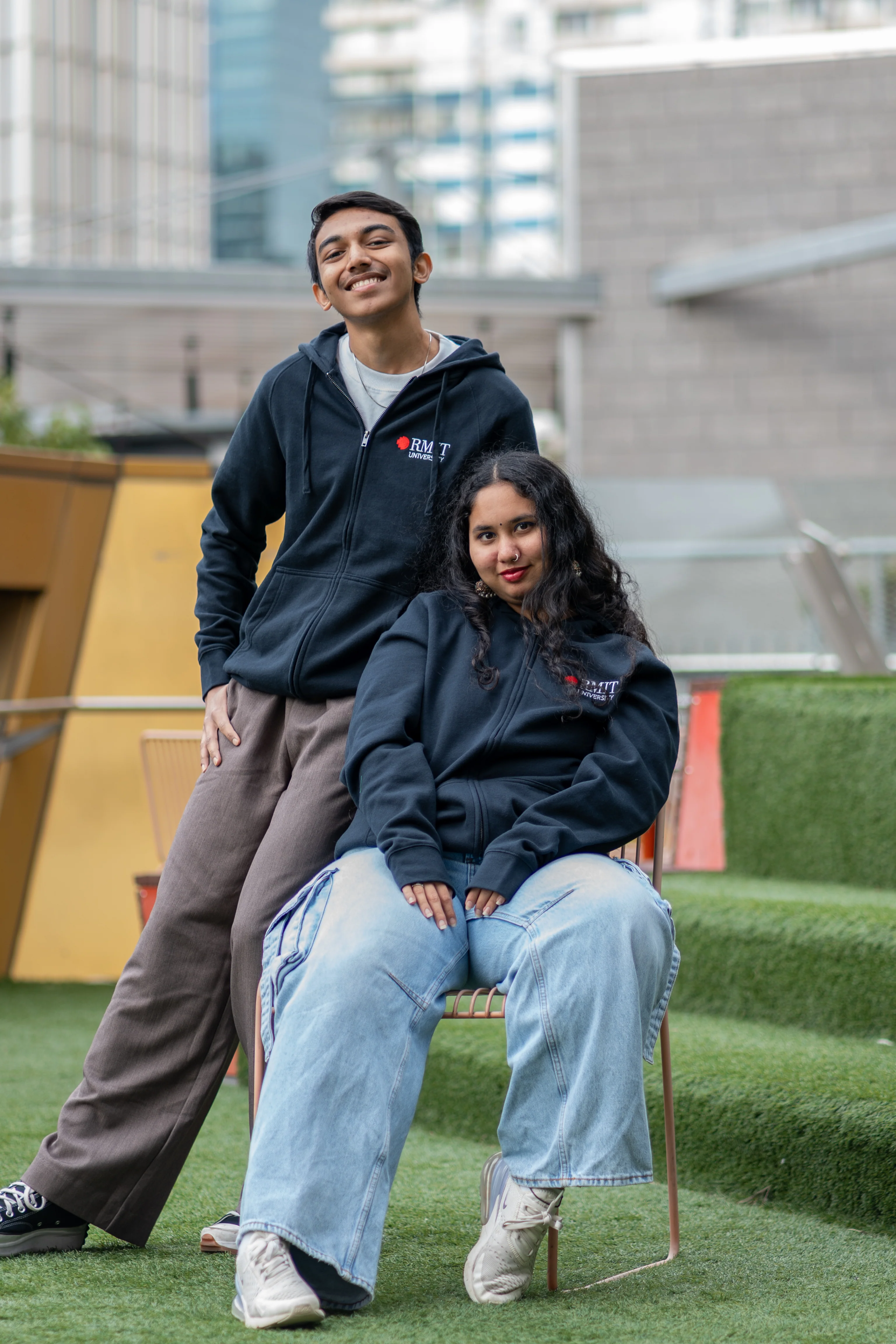 Essential Jacket - Navy - Image 6