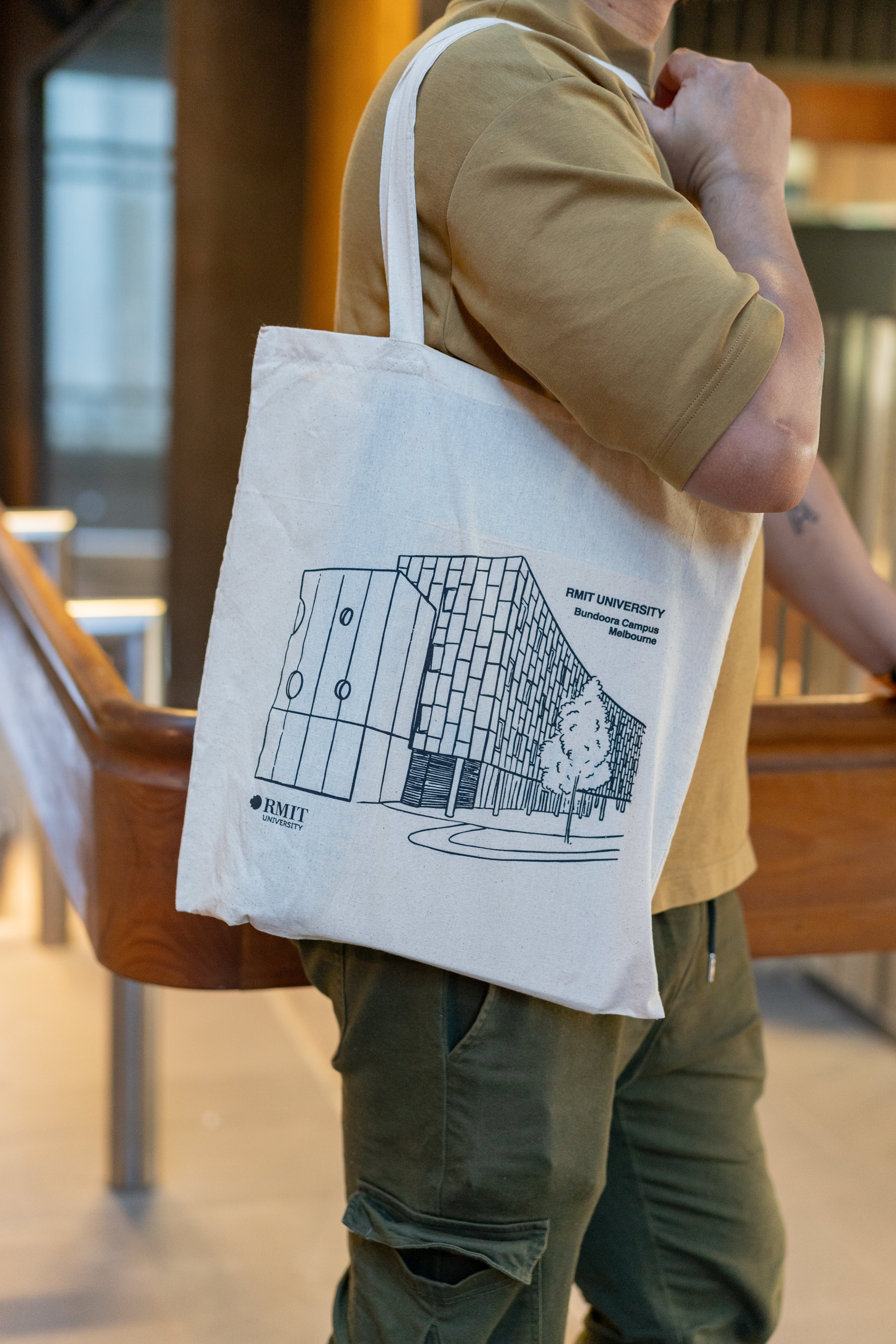 Everyday Campus Tote - Image 3