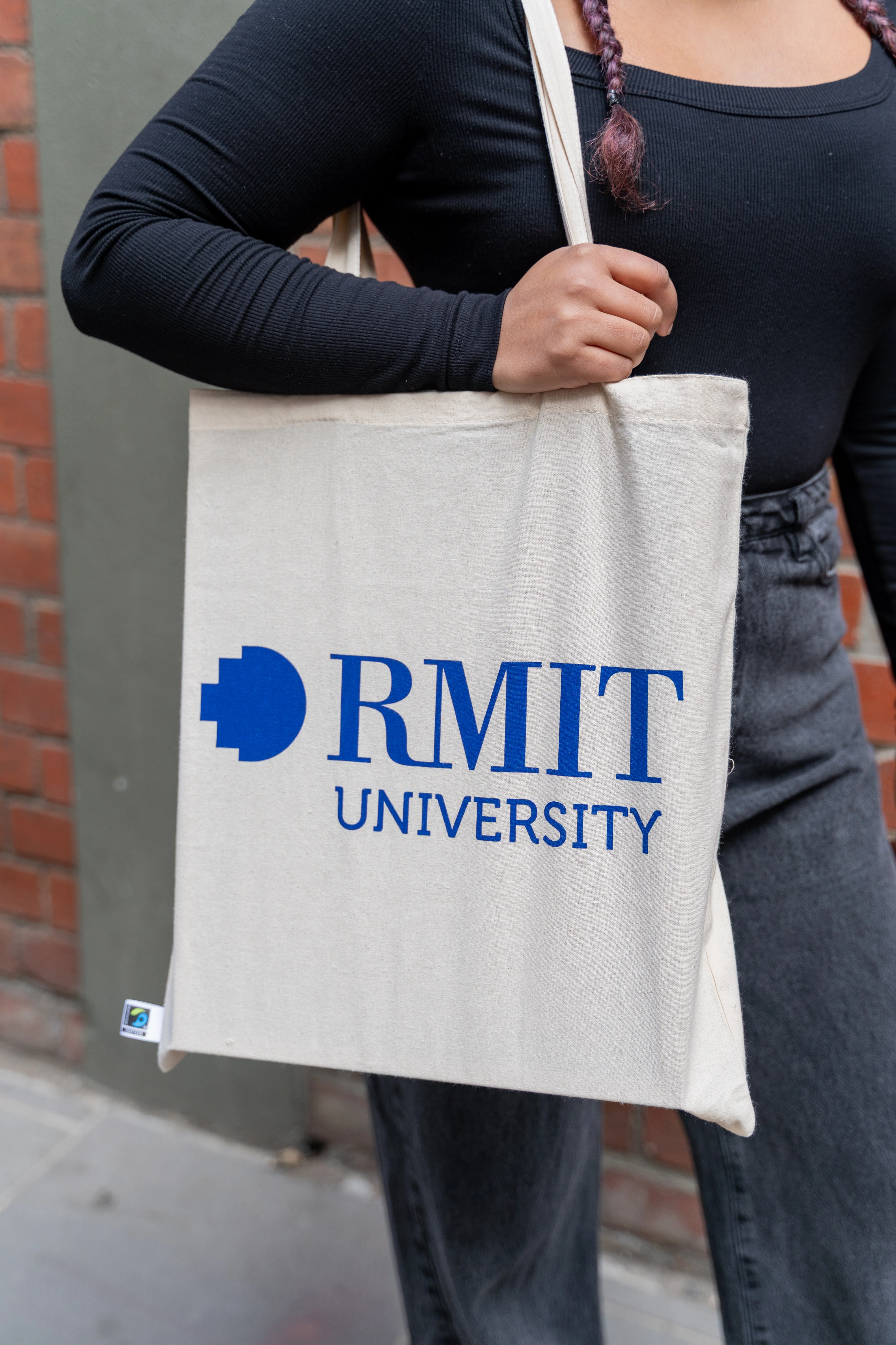 Fairtrade Cotton Tote Bag - Image 4