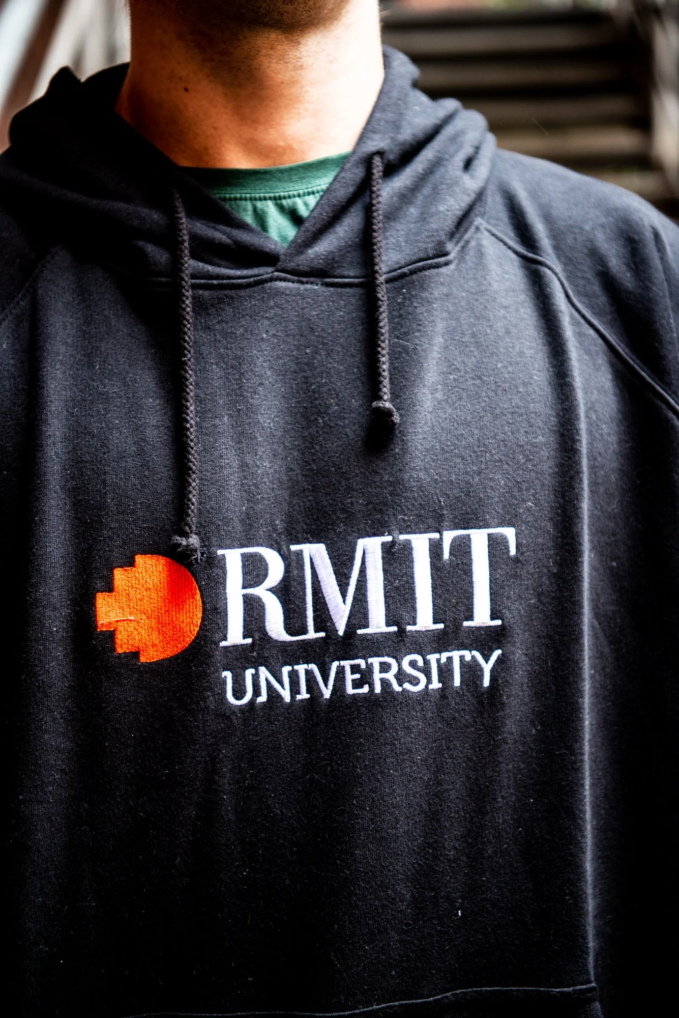 Fairtrade Hoodie - Black - Image 4