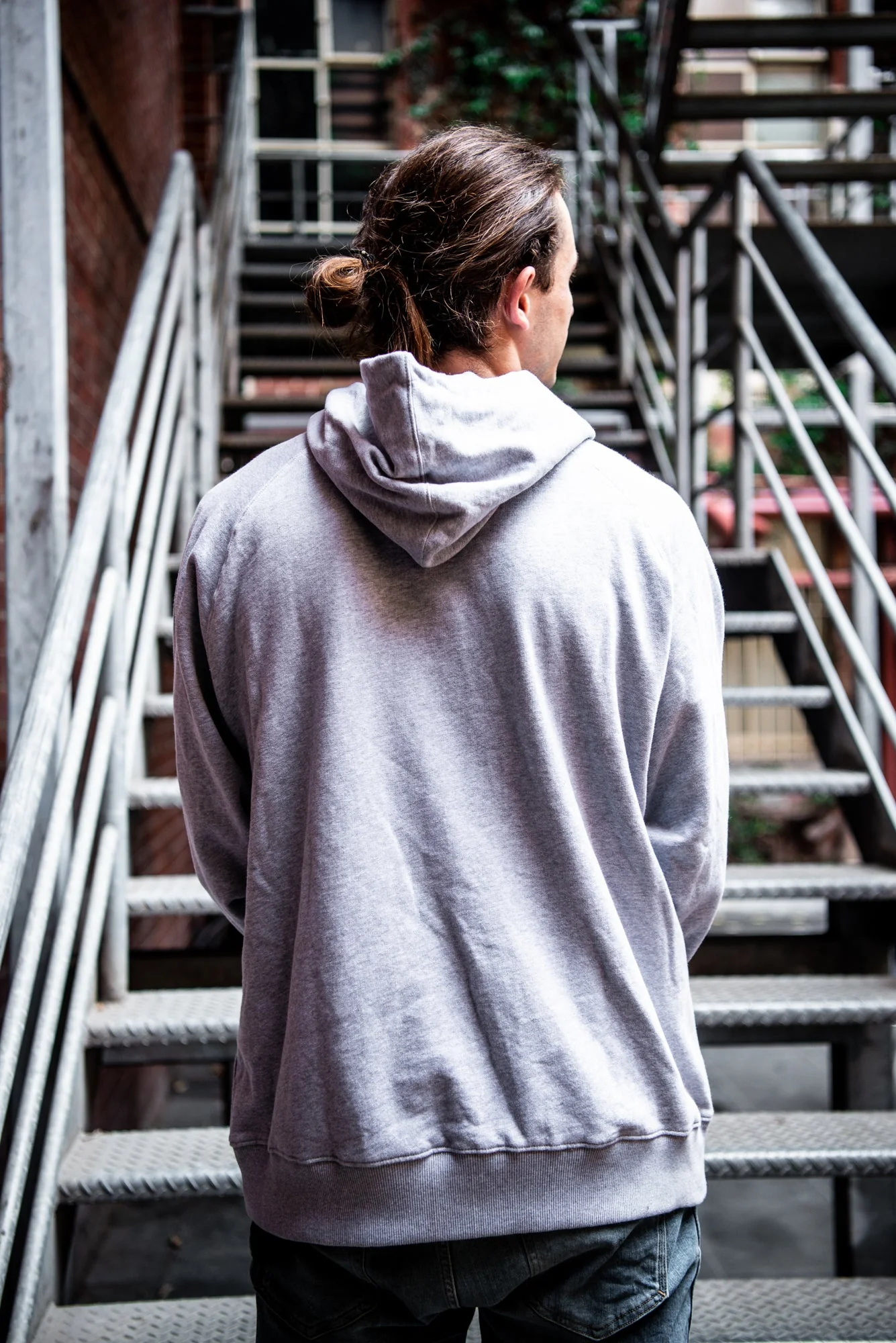 Fairtrade Hoodie - Grey - Image 3