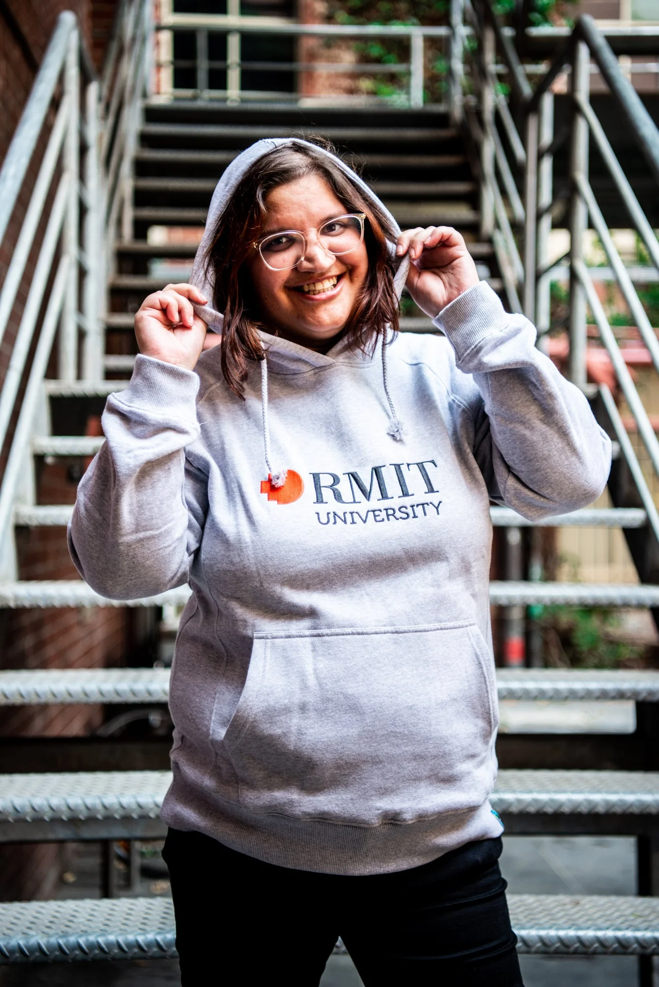 Fairtrade Hoodie - Grey - Image 4