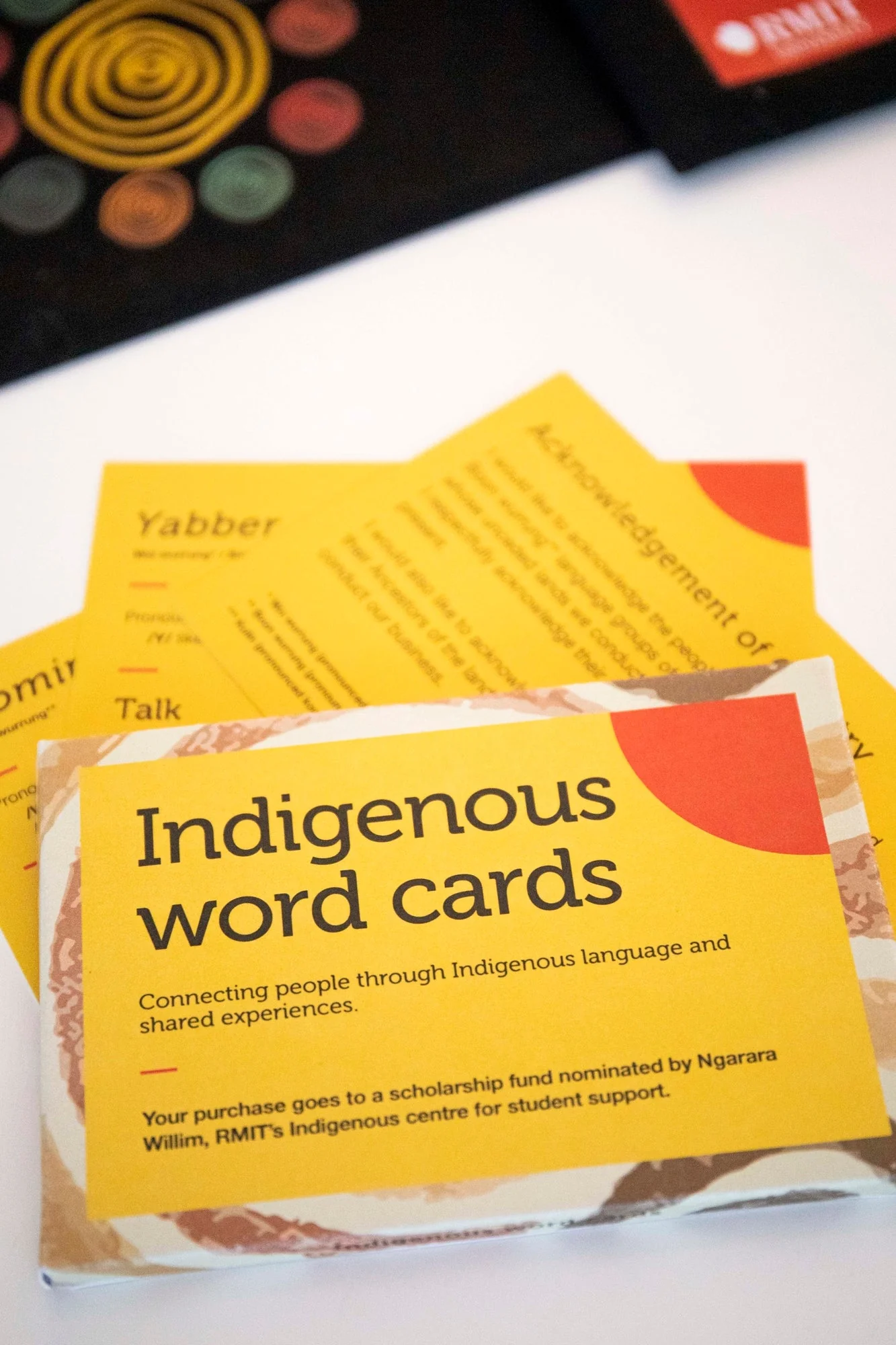 Indigenous Word Cards - Image 4