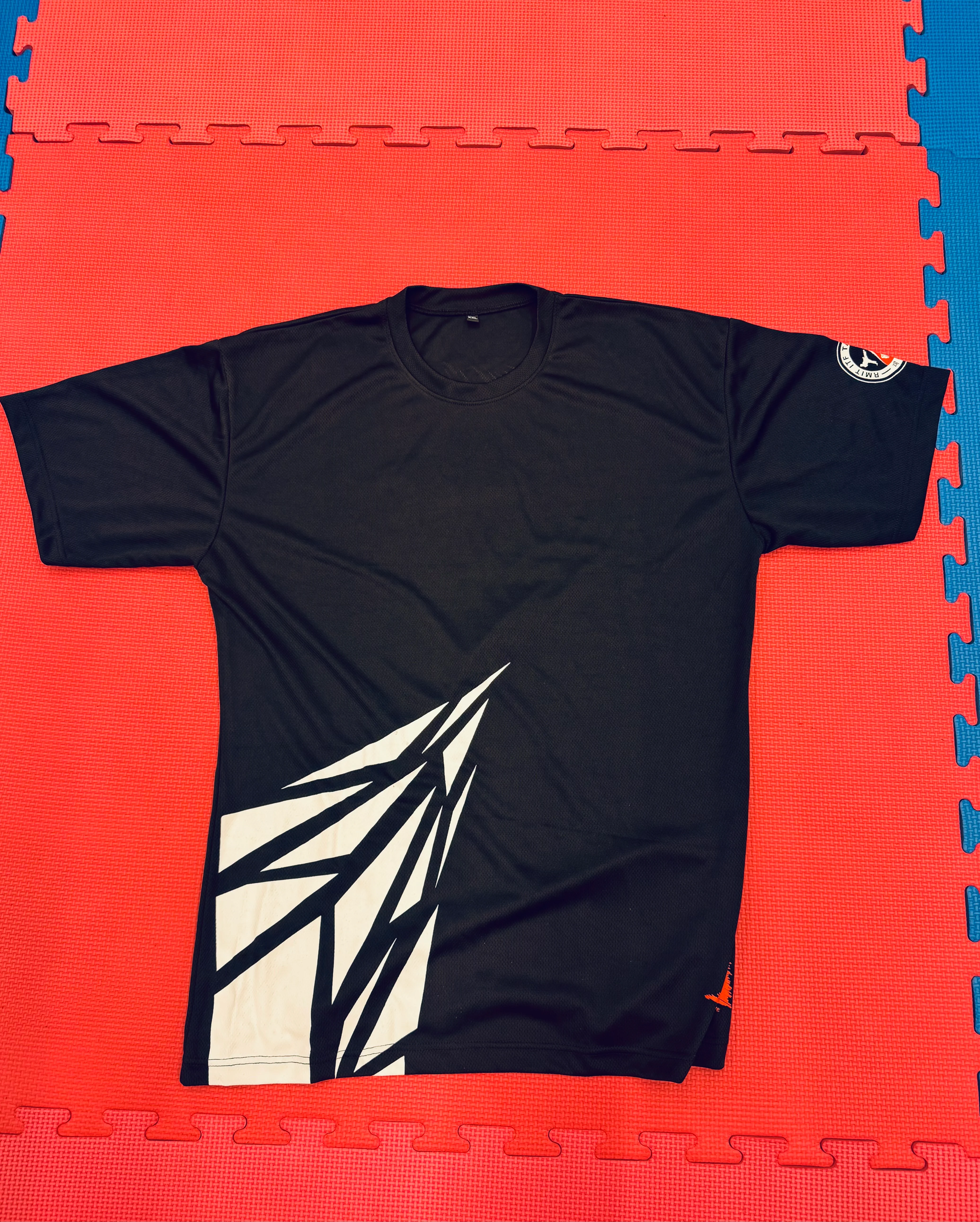 ITF Black Shirt - Image 2