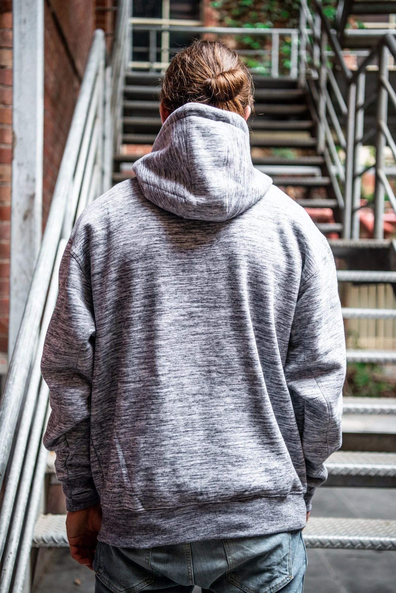 Platinum Jacket - Grey Marle - Image 4