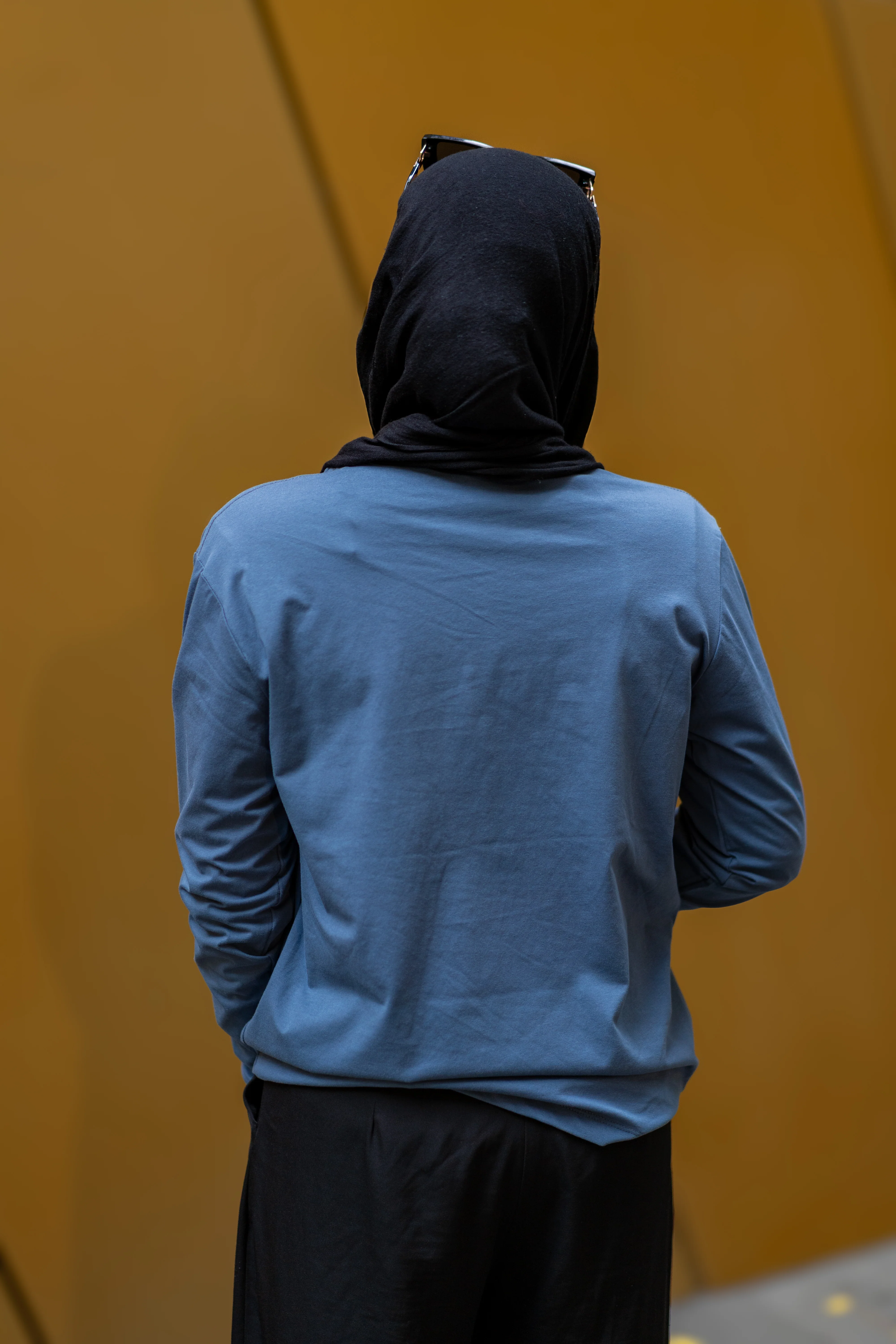 Plenty L/S Tee - Slate - Image 3