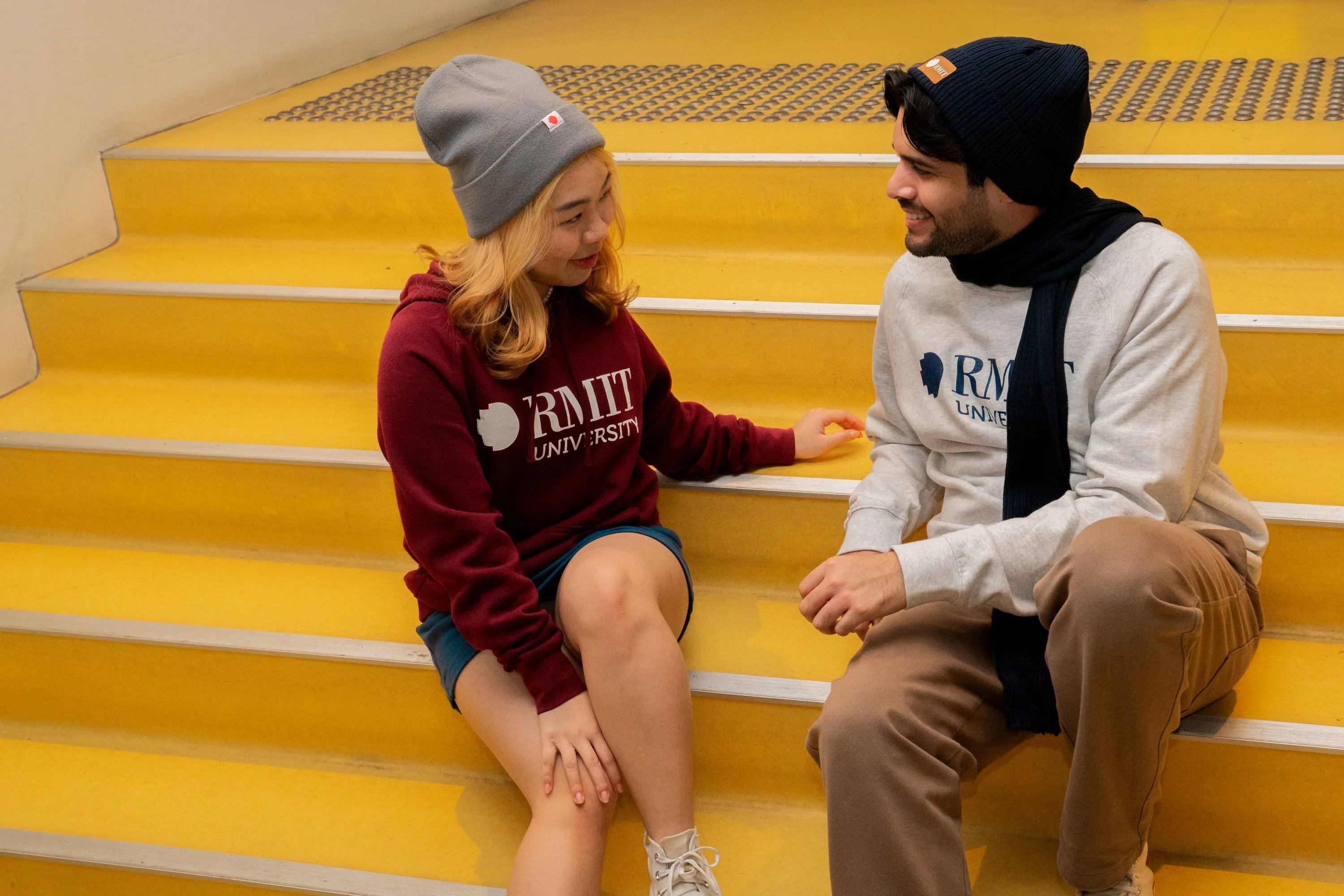 RMIT Knit Beanie - Image 3