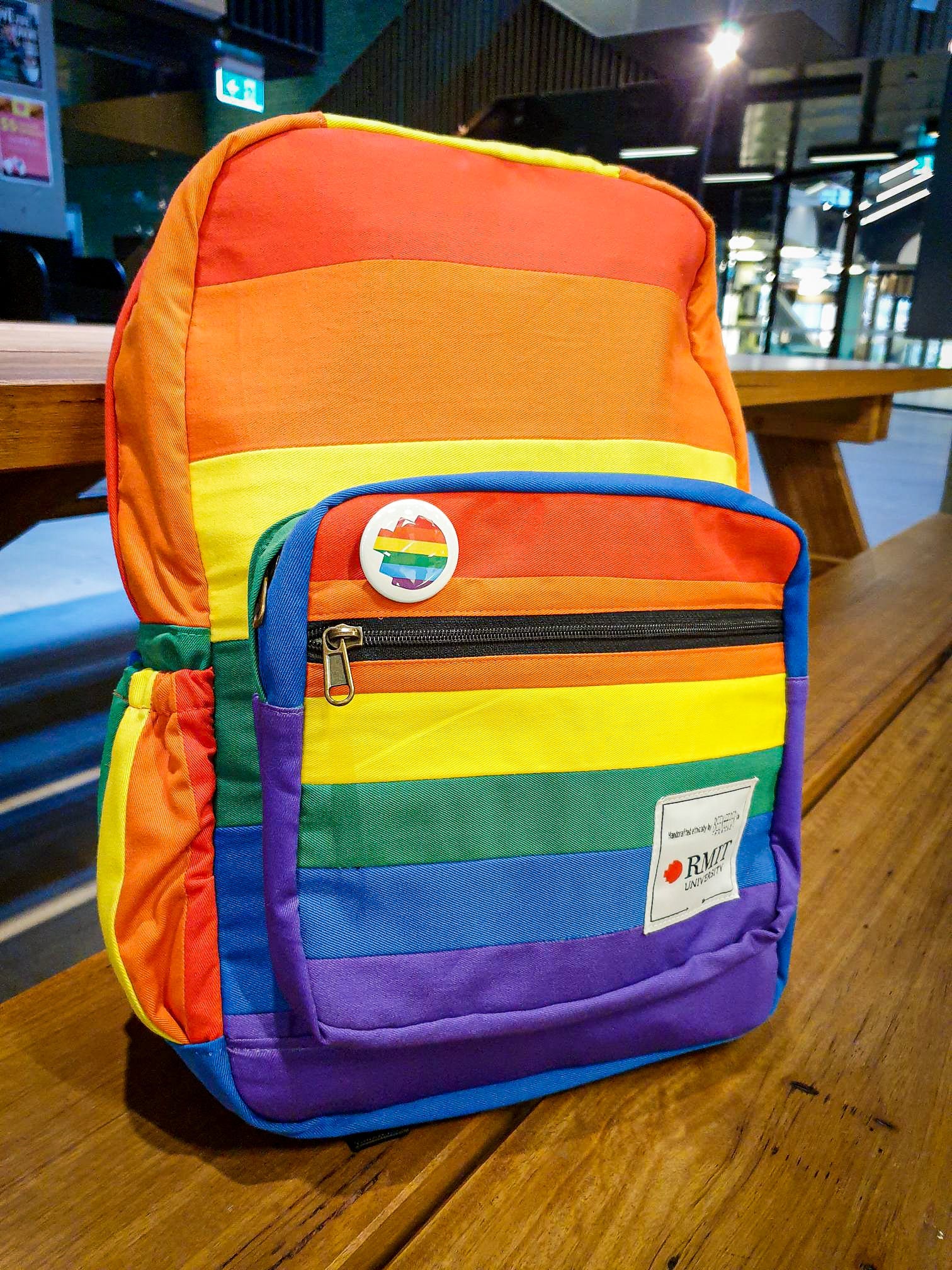 RMIT Pride Badge - Image 3