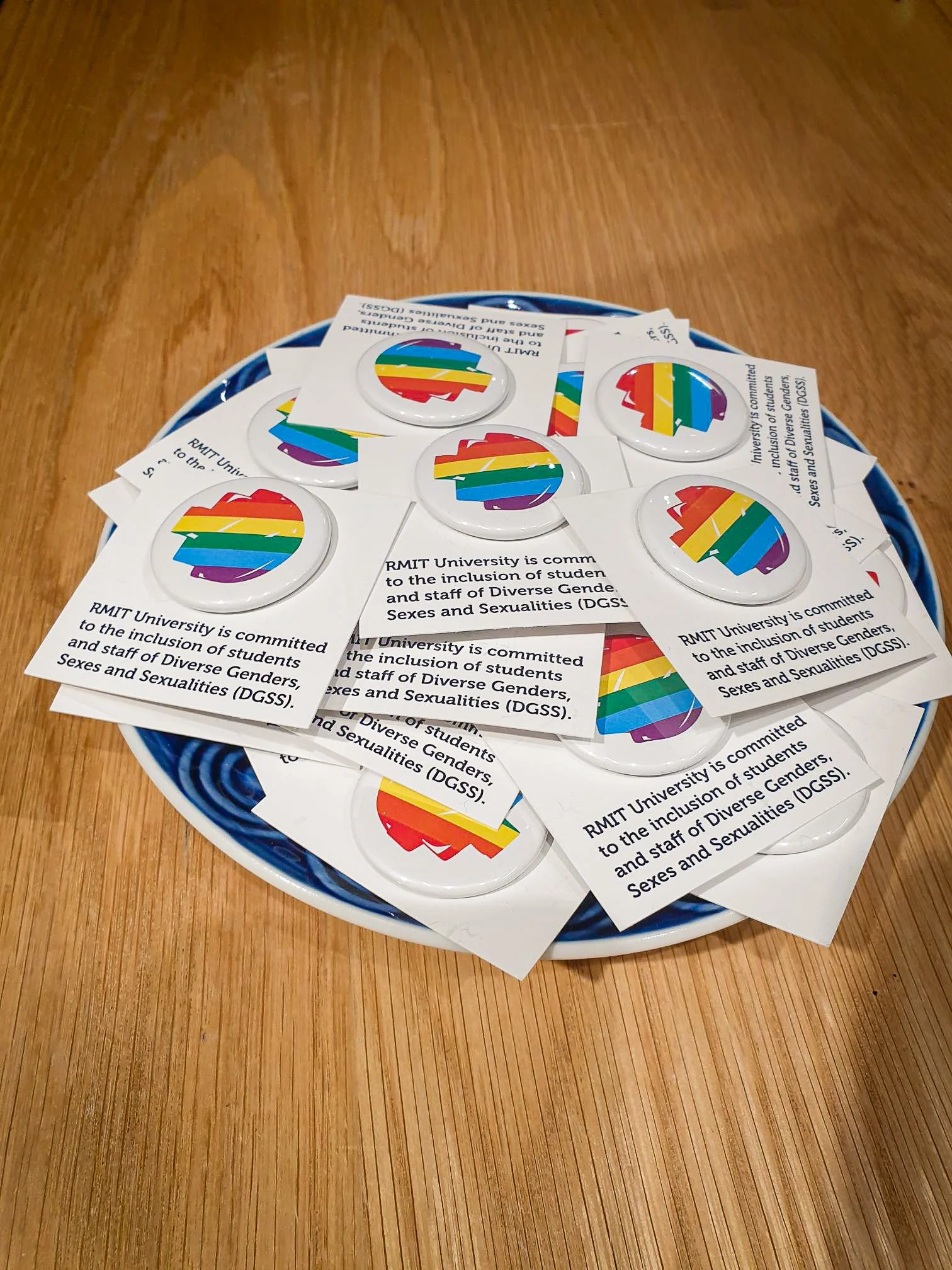 RMIT Pride Badge - Image 4