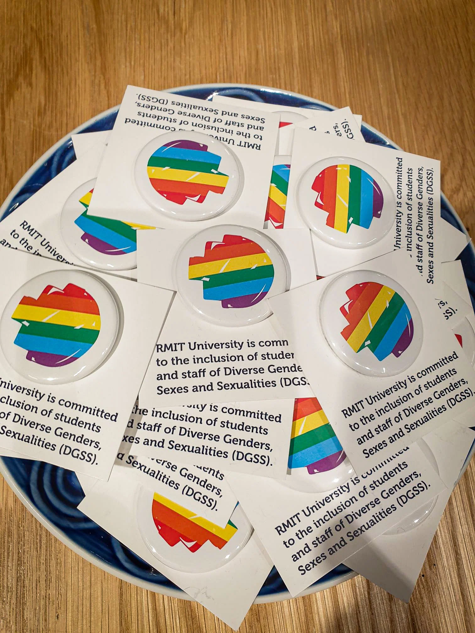 RMIT Pride Badge - Image 5