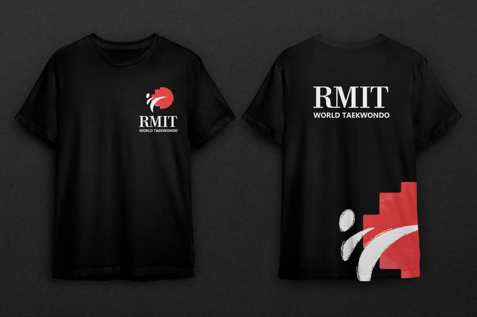 RMIT World Taekwondo T-Shirt - Image 2