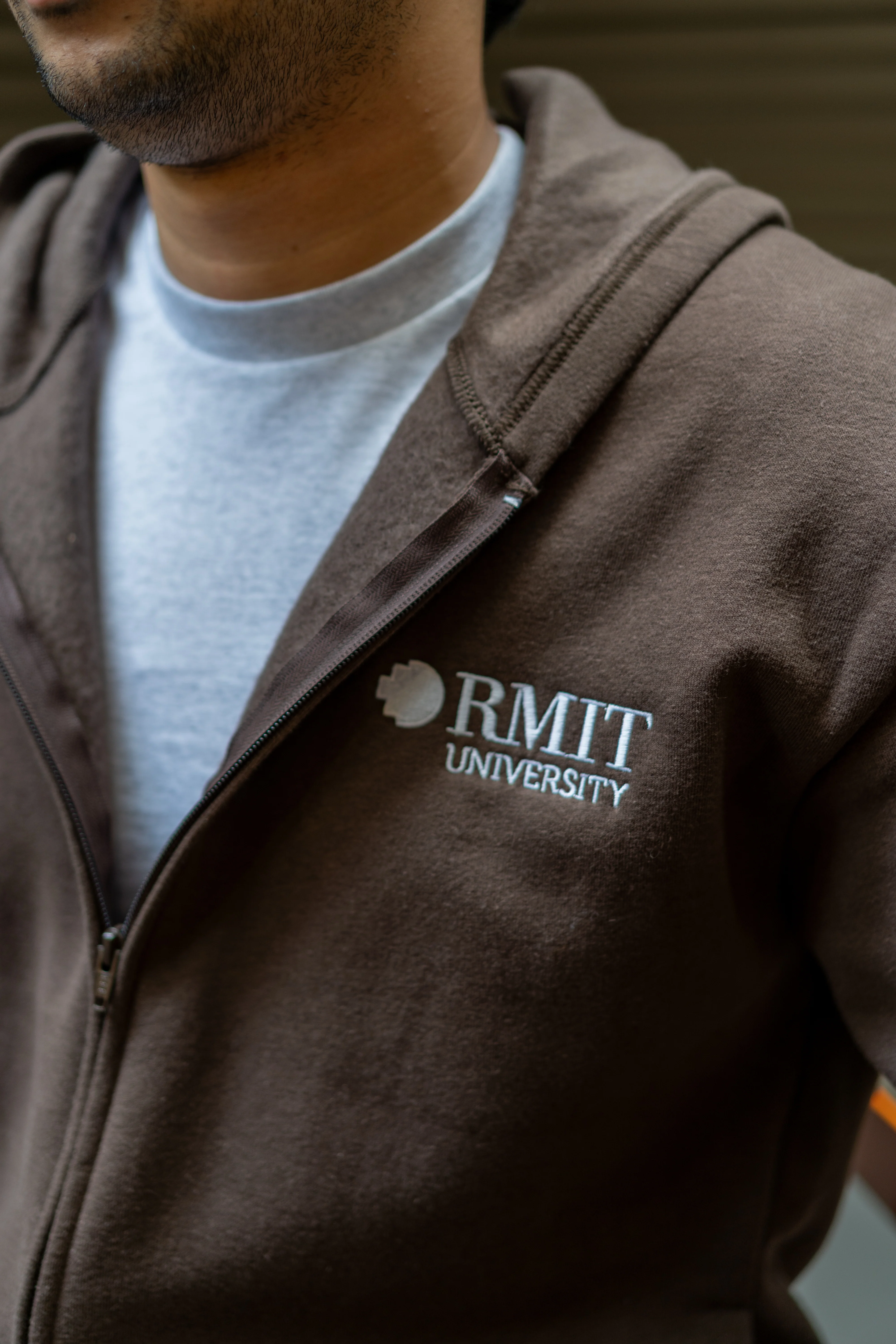 University Jacket - Chocolate - Image 4