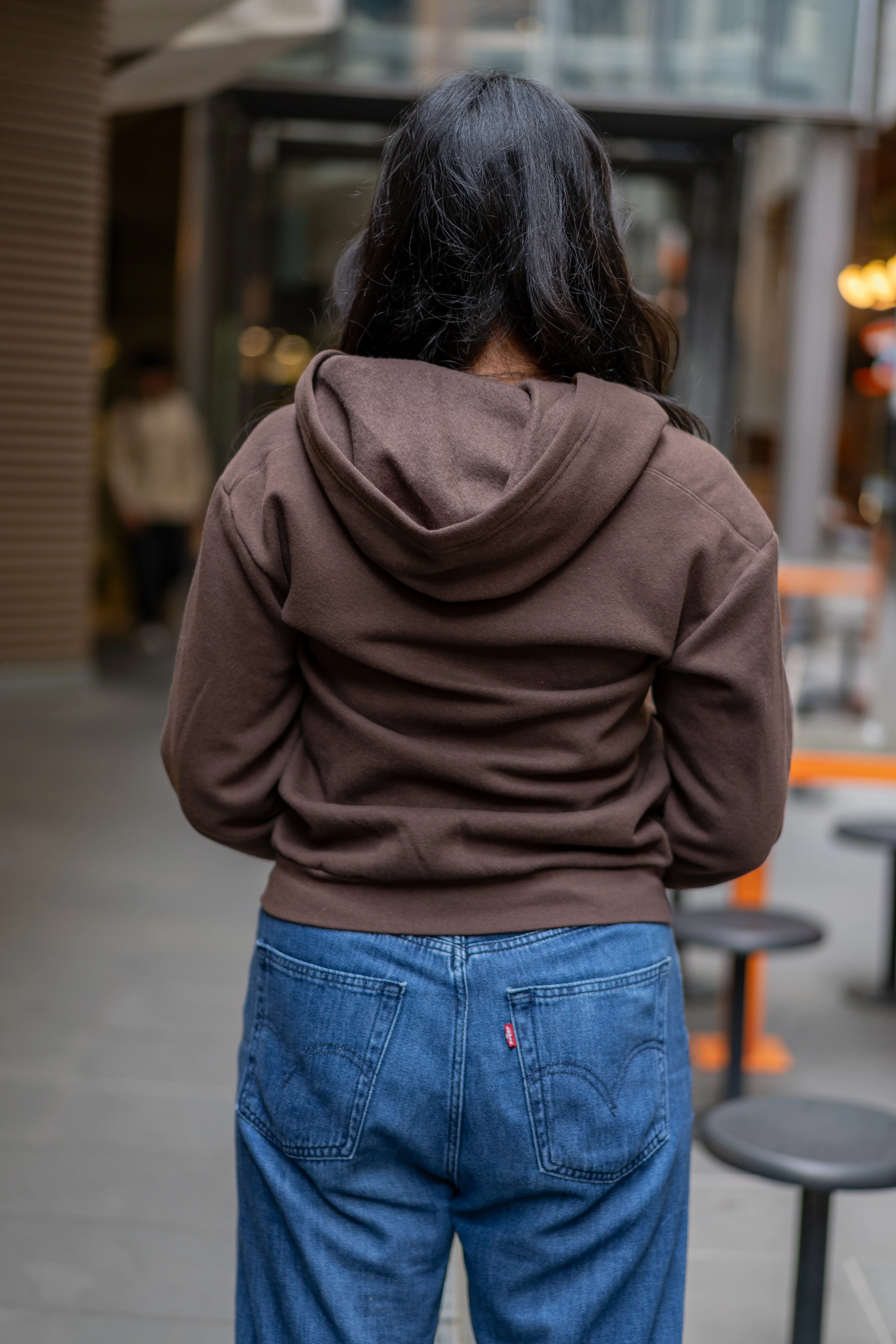 University Jacket - Chocolate - Image 5
